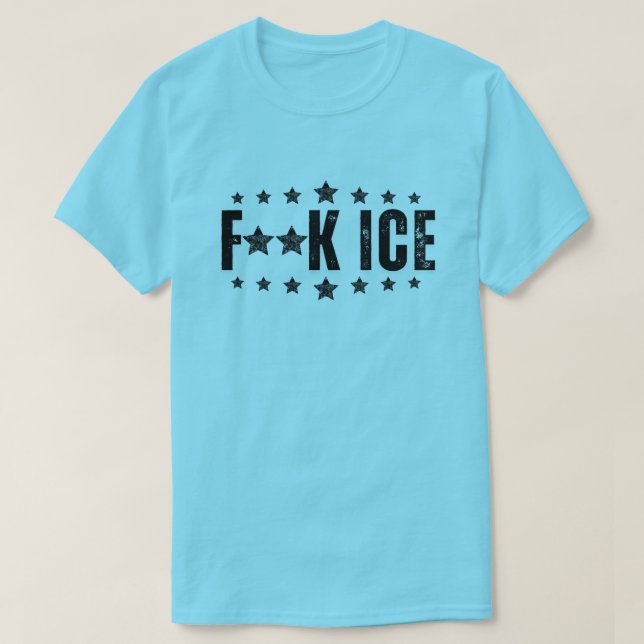 Camiseta F ICE Protest (Diseño del anverso)