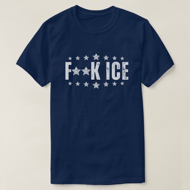 Camiseta F ICE Protest (Diseño del anverso)