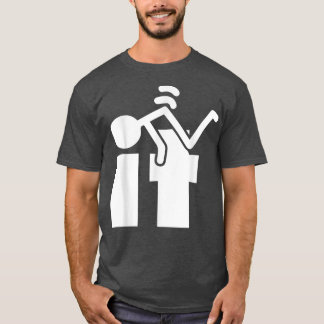 Camiseta F It Lazy Halloween Costume Funny Stickman Pun Hum