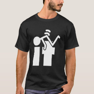 Camiseta F It Lazy Halloween Costume Stick Man Pun Humor