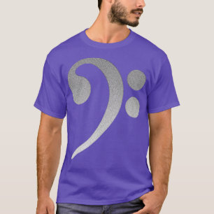 Camiseta F Key Bass Note diseño Bassists Player Music