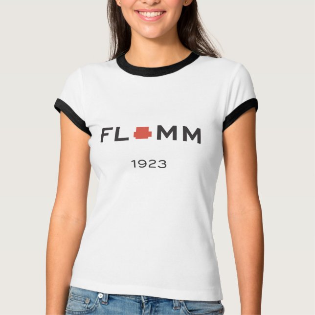 CAMISETA F L + M M 1923 (Anverso)