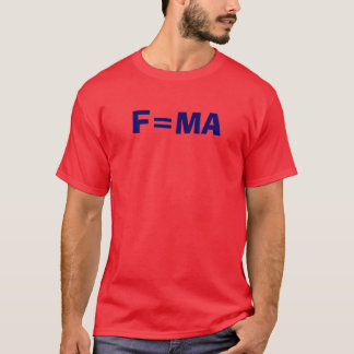 CAMISETA F=MA