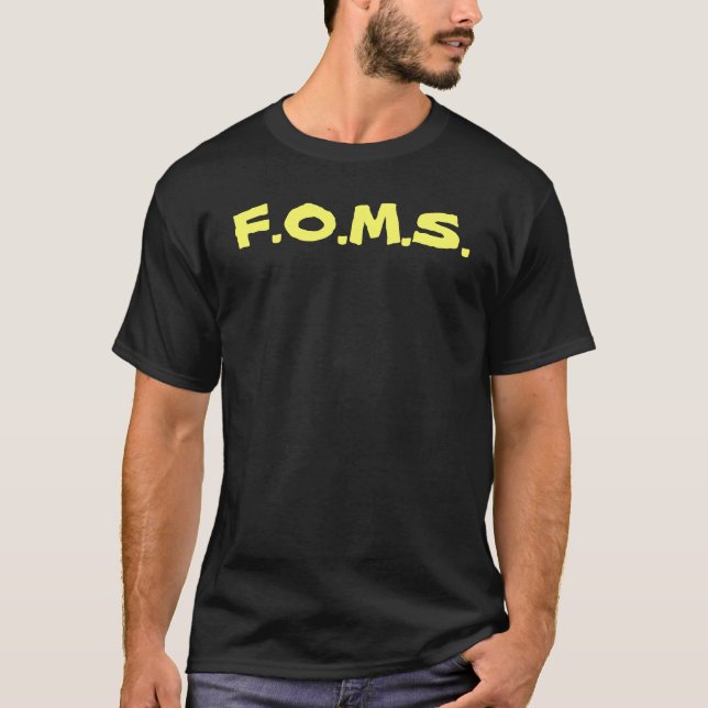 CAMISETA F.O.M.S. (Anverso)