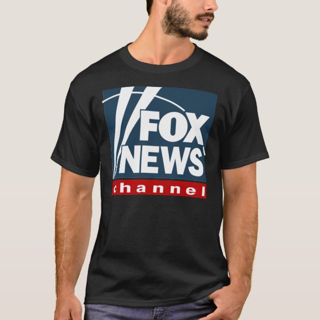 Camiseta F O X NEWS Logo Classic T-Shirt (Anverso)