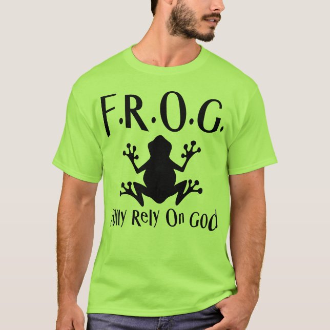CAMISETA F.R.O.G. (Anverso)