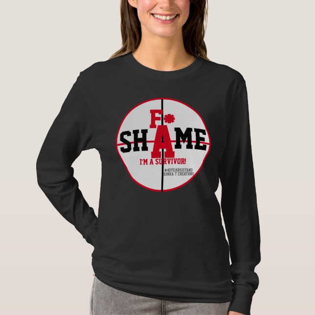 Camiseta F* ShAme (Anverso)
