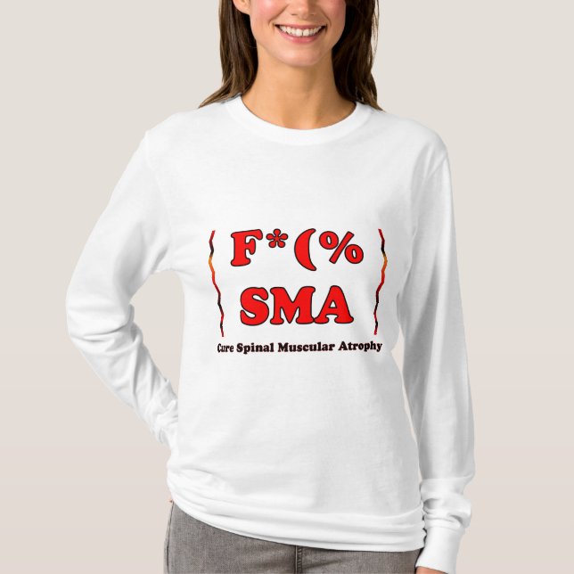CAMISETA F SMA (Anverso)
