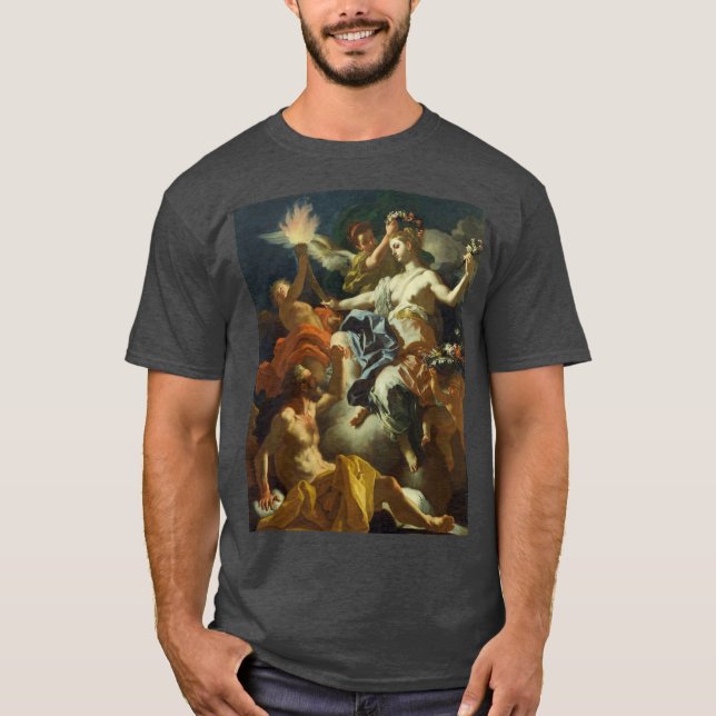 Camiseta F. Solimena - Aurora se despide de Titono (Anverso)