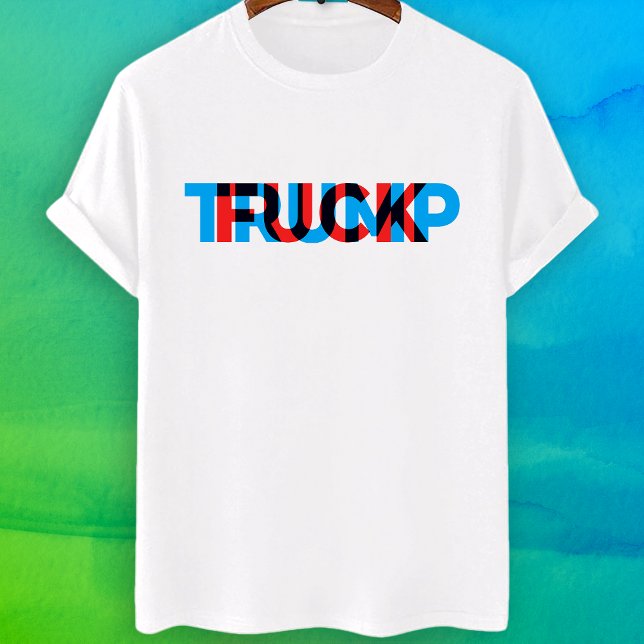 Camiseta F trump divertido anti trump (Subido por el creador)