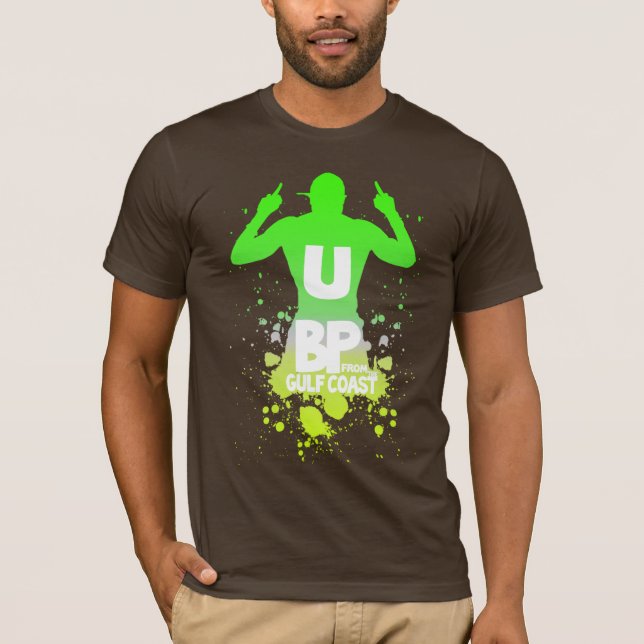 CAMISETA F U BP DE LA COSTA DEL GOLFO (Anverso)