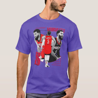 Camiseta F VanVleet de diseño de jugador de baloncesto 1 so
