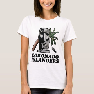 Camiseta F y pista del isleño de la mujer de B Haynes