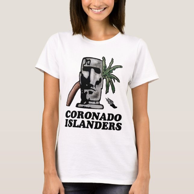 Camiseta F y pista del isleño de la mujer de B Haynes (Anverso)