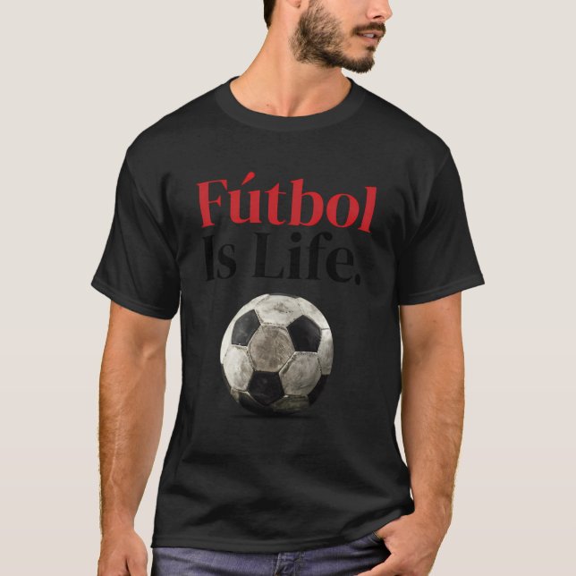 Camiseta FãºTbol es un producto relacionado con los aficion (Anverso)