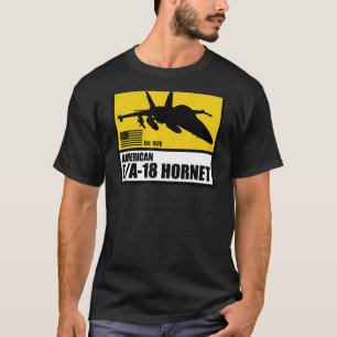 Camiseta FA 18 Hornet
