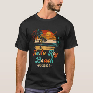 Camiseta Fa coincidente Siesta Key Beach Florida Vacation 2