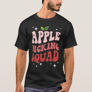 Camiseta Fa de la familia Apple Picking Squad Apple Harvest