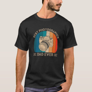 Camiseta Fa de la mejor fotógrafa de papá