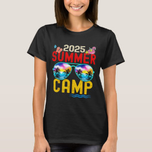 Camiseta Fa de la partida del campamento de verano Retro 20