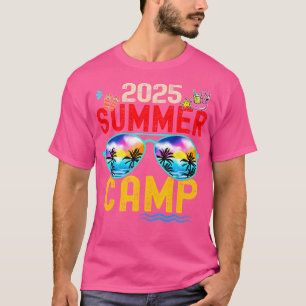 Camiseta Fa de la partida del campamento de verano Retro 20