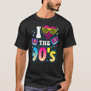 Camiseta Fa de los años noventa en amor por la población re