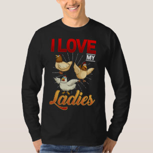 Camiseta Fa de pollo