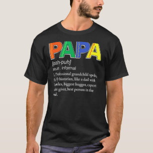 Camiseta Fa de spoiler de nietos profesionales de definició