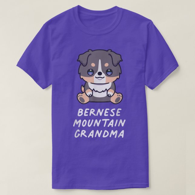 Camiseta Fa del propietario de un amante de los perros en l (Diseño del anverso)