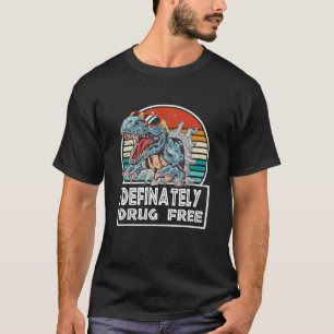 Camiseta Fa divertida de los Rex Dinosaurios Rex sin Medica