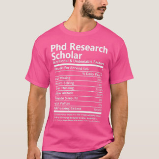 Camiseta Fa Innegable Y Nutricional De Los Estudiantes De I