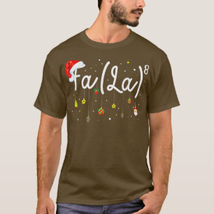 Camiseta Fa (La)8 Divertidos Navidades Santa Fa La Math