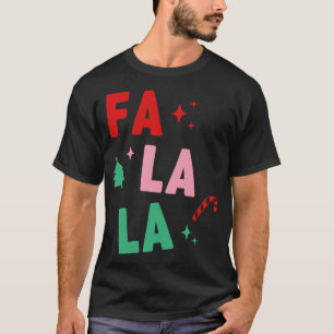 CAMISETA FA LA LA LA LA 2