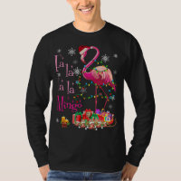 Fa La La La mingo Flamingo para Navidades Navidad