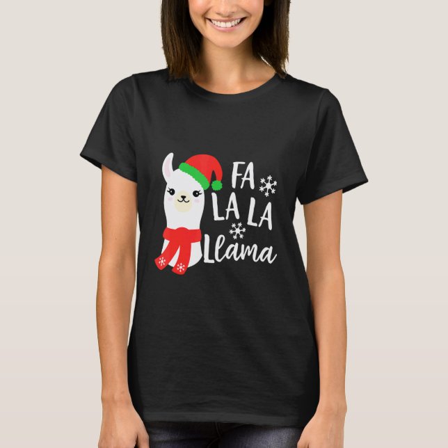 Camiseta Fa La La Llama (Anverso)