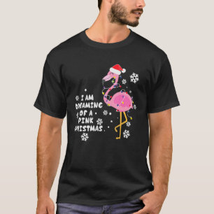 Camiseta Fa La La Mingo Flamingo Navidades Xmas Pajama