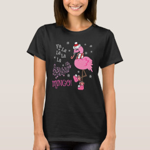Camiseta Fa La La Mingo Navidad Flamenco Santa Caña de Cara