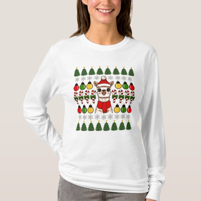Camiseta Fa la llama (Anverso)