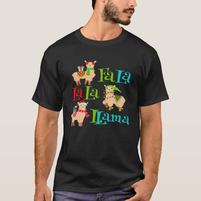 Camiseta Fa La Llama (Anverso)
