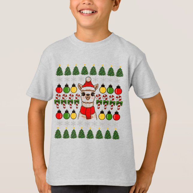 Camiseta Fa la llama (Anverso)