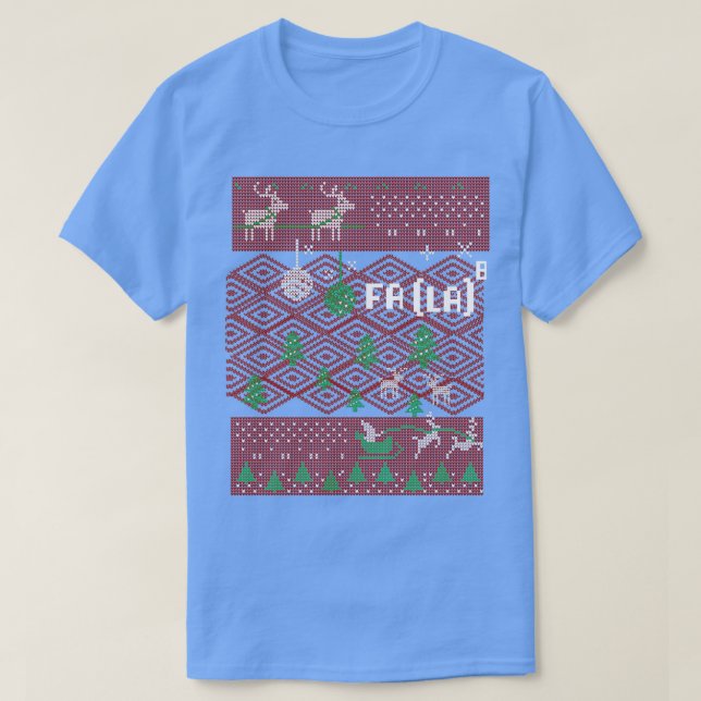 Camiseta Fa La Math (Diseño del anverso)