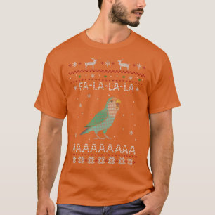 Camiseta FA LA Ugly Navidades Dutch Blue Lovebird