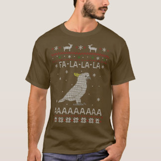 Camiseta FA LA Ugly Navidades Sulfur Cockatoo