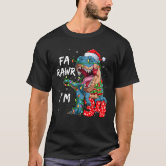 Camiseta Fa Rawr de 34 años Tengo 34 años y 34 años