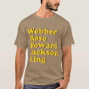 Camiseta Fab 5 Baloncesto