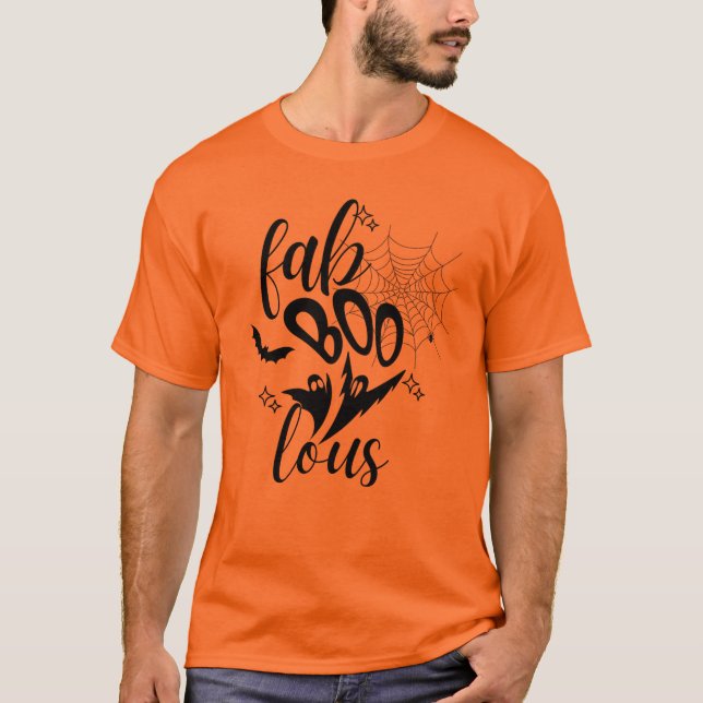 Camiseta fab boo lous (Anverso)