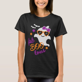 Camiseta Fab Boo Lous Halloween Ghost