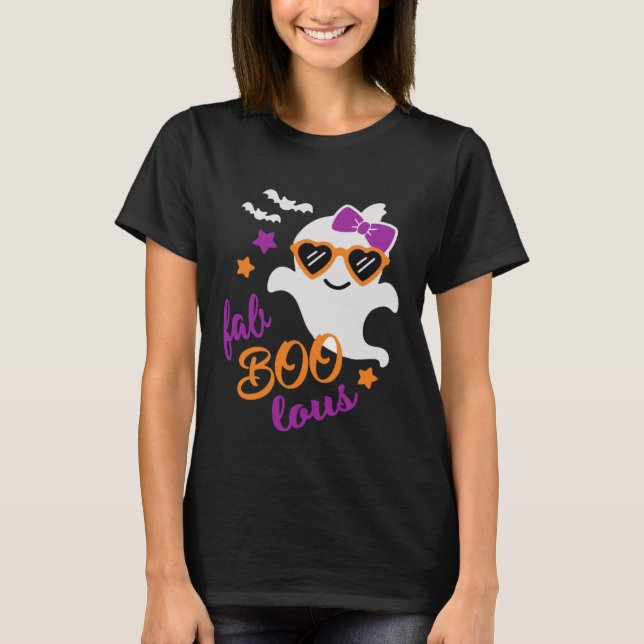 Camiseta Fab Boo Lous Halloween Ghost (Anverso)
