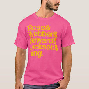 Camiseta Fab Cinco Jugadores