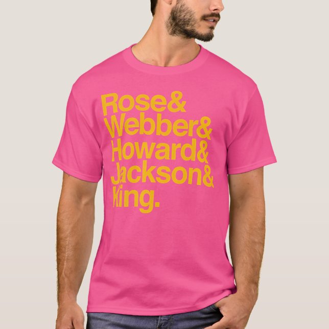 Camiseta Fab Cinco Jugadores (Anverso)